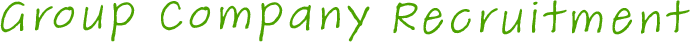 Group Company Recruitment