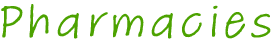 Pharmacies